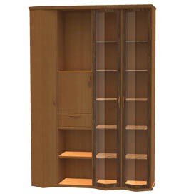 Wardrobe 3 3D Object | FREE Artlantis Objects Download